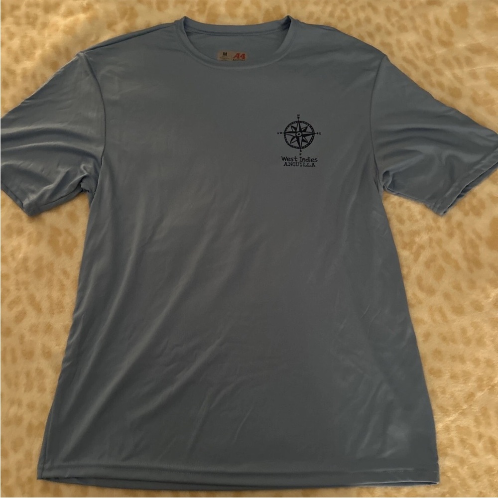 Anguilla Blue Men's Shirt